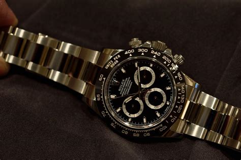 nuovo rolex daytona 2016 prezzo|rolex daytona nero.